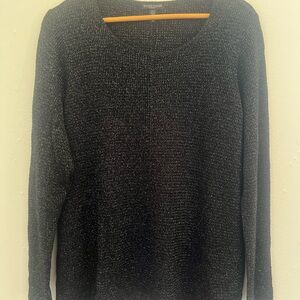 Women's Black Sweater